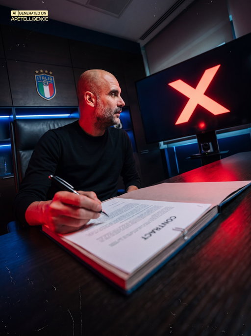 😲🇮🇹 “Pep Guardiola was 𝐎𝐍𝐄 𝐒𝐓𝐄𝐏 𝐀𝐖𝐀𝐘 from becoming new Italy head coach”, reveals Paolo Maldini 😶‍🌫️

“We were extremely close, Pep was gonna accept same salary as previous coach and also started thinking about the players and the potential line up…”, Maldini revealed to Corriere 🧠😮‍💨

“After few days, Pep decided to reject as he was tired and he wants to spend some time with his family… we respect that”.

𝐍𝐄𝐗𝐓 𝐏𝐄𝐏 𝐆𝐔𝐀𝐑𝐃𝐈𝐎𝐋𝐀’𝐒 𝐉𝐎𝐁: 𝐖𝐇𝐄𝐍 𝐀𝐍𝐃 𝐖𝐇𝐄𝐑𝐄? 🧞‍♂️
