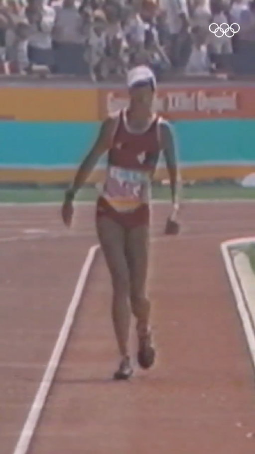 Olympic determination! 😮‍💨

42 years ago at Los Angeles 1984, Gabriela Andersen-Schiess produced one of the most memorable moments in Olympic history in the women's marathon. Nothing was going to get in the way of her crossing the finish line. Relive her incredible story in her own words. 🥹❤️

#Olympics #Athletics