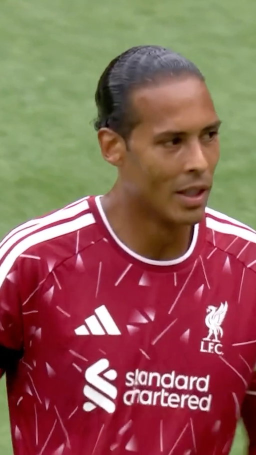 In his first game back since the 2026 FIFA World Cup, Virgil van Dijk has given away a penalty 🫣

Following a brief pause the referee pointed to the spot after the @liverpoolfc captain brought Aleksandr Golovin to ground 🔴

Watch the Winter Festival of Football live and exclusive on Paramount+ 📺