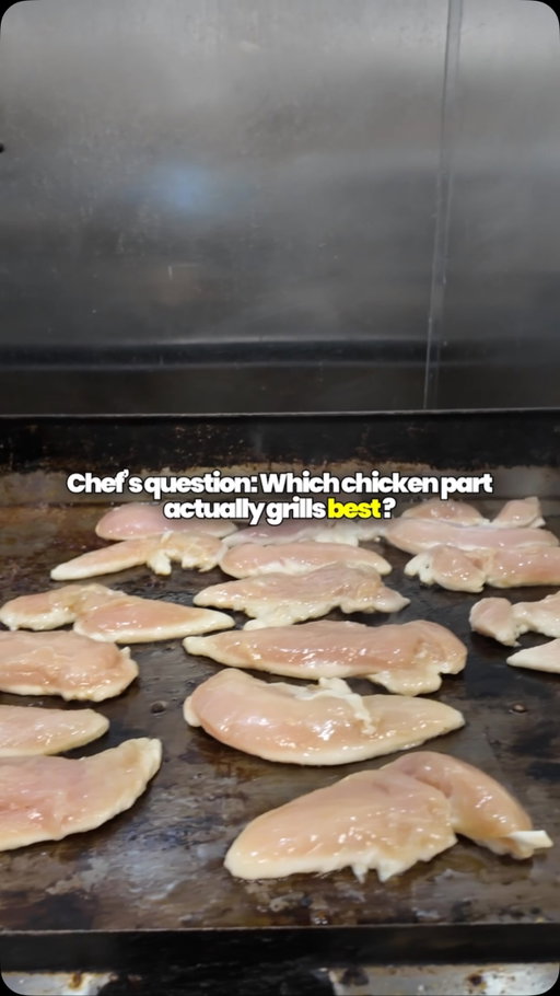 Most pick thighs for the safety net of fat. But when prepped with a proper brine, tenders take direct flame to create a lean, melt-in-your-mouth texture no other cut can match.

What’s your go-to cut for grilled bowls? 🍗 #bowlsofrice #chefques #chicken #grill