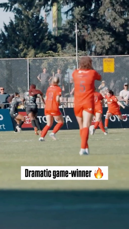 The Calgary Wild scored in the 90th and 96th minute to complete the comeback and earn their first win of the season ✅

(via @northernsuperleague)