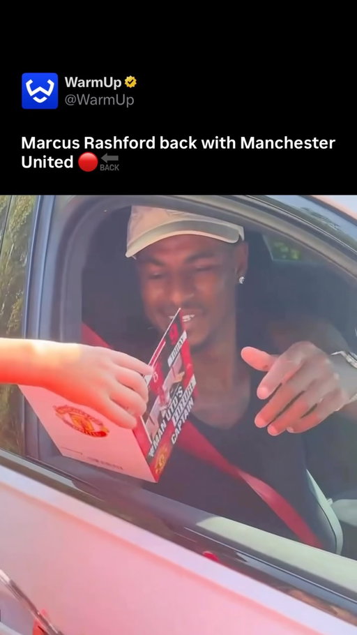 🤩

Marcus Rashford has linked up with Manchester United’s squad for a training camp in Dublin after being granted an extended break following England’s run to the 2026 FIFA World Cup semi-finals. Having spent the previous 18 months away on loan—including a stint at Barcelona where he won the La Liga title—his future at Old Trafford looked uncertain. With Barcelona opting not to trigger his permanent option and no other immediate transfer materializing, manager Michael Carrick has offered him a clean slate. Under contract until 2028, Rashford is currently expected to reintegrate into the team for the new season.

(Via @imogenmufc )