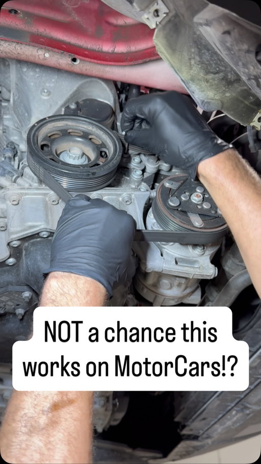 Why have I been using belt tools for 16 years, when I can just pull on it! 🔧