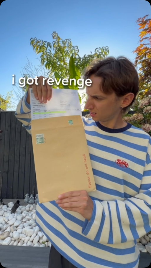 Revenge is sweet 🧑‍🎨