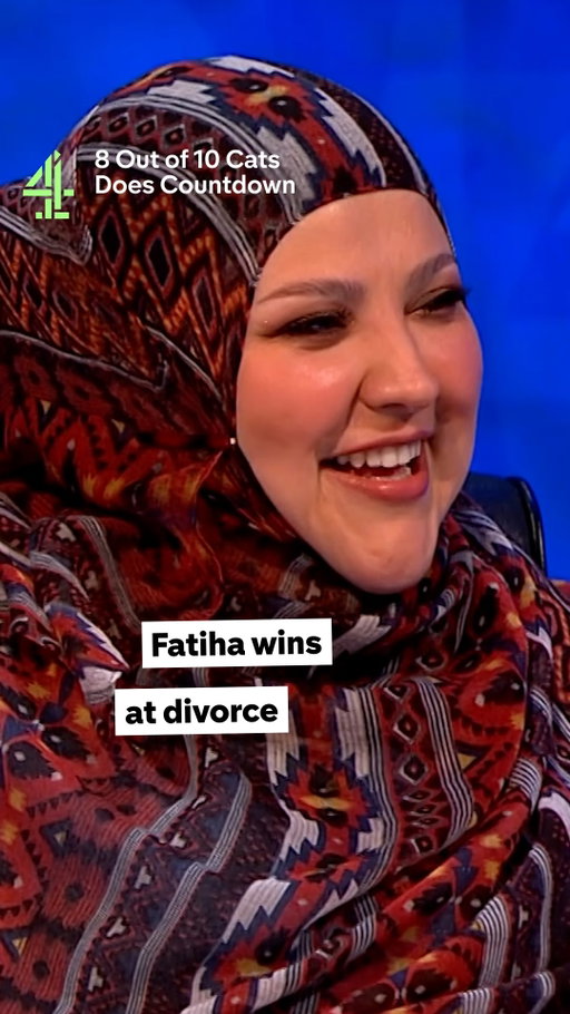 Everyone has some catching up to do with Fatiha El-Ghorri 

#CatsCountdown #FatihaElGhorri #Comedy