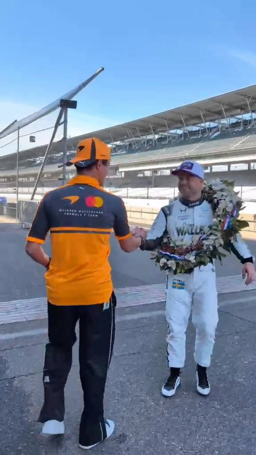 World Champion 🏆 Indy500 Winner 

#McLarenF1