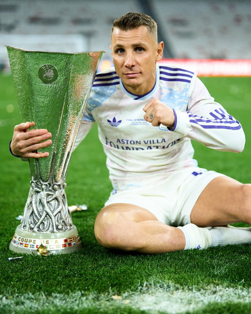 Aston Villa can confirm that Lucas Digne has completed a permanent transfer to Paris Saint-Germain. 

The defender joined Villa in January 2022 from Everton and would go on to make 182 appearances in claret and blue, scoring four goals and registering 24 assists. 

Digne was a key part of the side that won the UEFA Europa League last season before helping France reach the semi finals of the FIFA World Cup 2026. 

A consummate professional, who was highly regarded by his fellow players and staff alike, Lucas leaves Aston Villa with the very best wishes of everyone at the football club.
