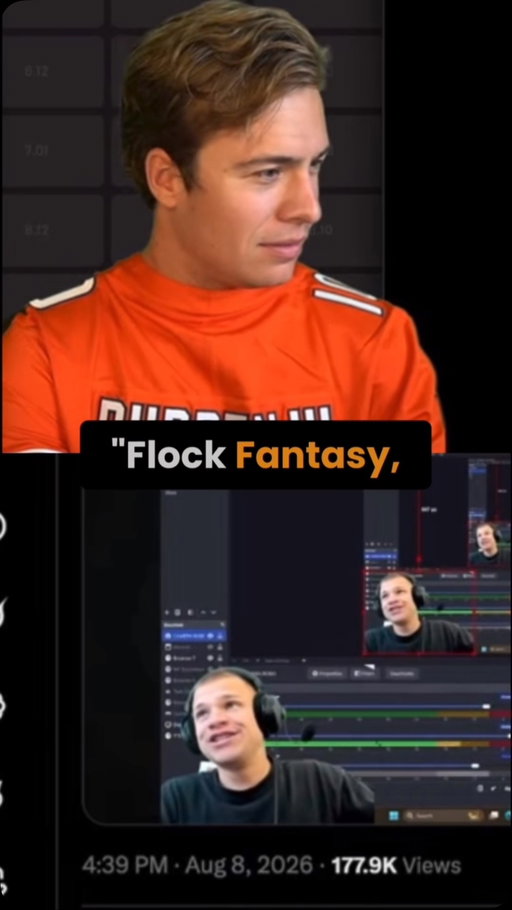 Jynxzi officially joins the Flock League