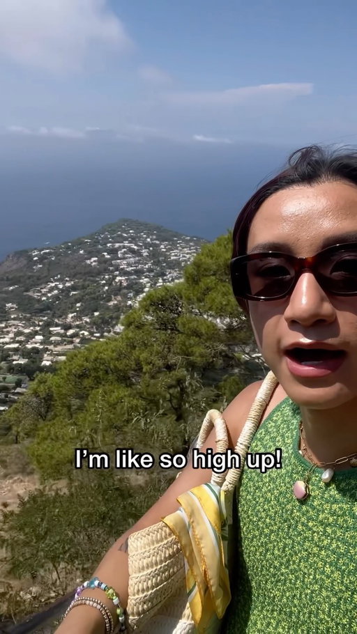 Final Destination in Italy 😳 Happy 2 year anniversary to my most viral video on the internet! Me and my beef with chair lifts and cable cars 😂