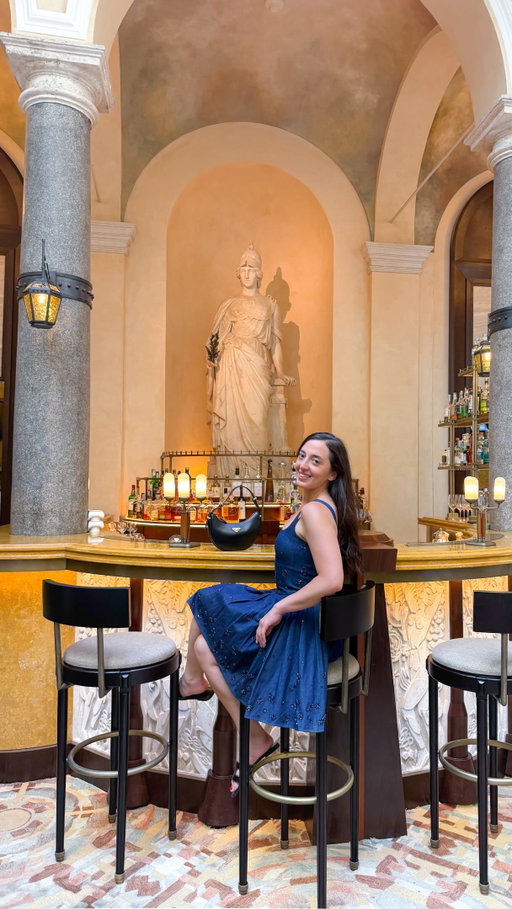 Ending a day of exploring Rome with an aperitivo at one of the Eternal City’s most incredible rooftop bars ✨

📍Oro Bistrot 
NH Collection Roma Fori Imperiali

📍Divinity Terrace 
The Pantheon Iconic Rome Hotel

📍Gigi Rigolatto Roma 
Orient Express La Minerva

📍American Bar 
Hotel Forum Roma

📍Garden Roof Trevi 
Relais Fontana di Trevi

#RomeGuide #PlacestovisitinRome #RomeItaly #ThingstodoinRome #Romerooftopbars