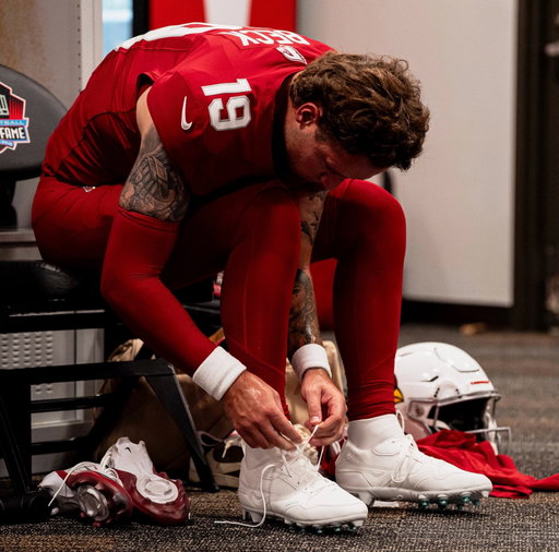 Statement made.

Carson Beck debuts the Forte’s in the Hall of Fame Game.
