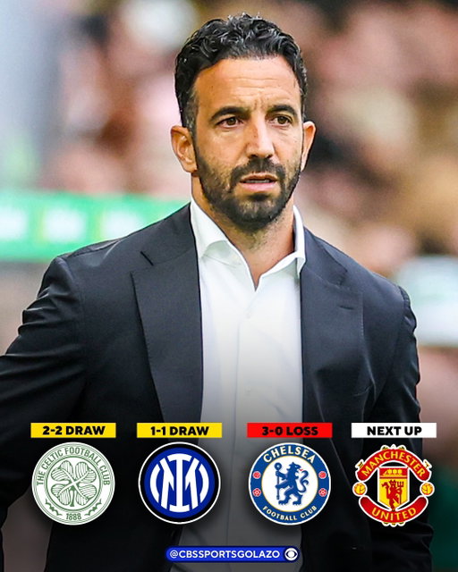 AC Milan are yet to win a pre-season match under Ruben Amorim, and face Man Utd next 👀