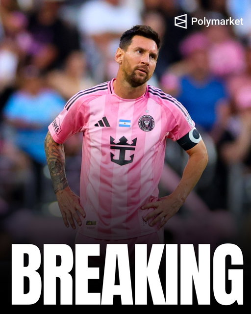 🚨 𝗕𝗥𝗘𝗔𝗞𝗜𝗡𝗚: Lionel Messi was the target of MULTIPLE serious threats during the 2026 World Cup, according to internal police documents.

In one of the most alarming cases, an individual allegedly threatened to enter a World Cup stadium with EXPLOSIVES strapped to their body and attack Messi.

The threat was taken so seriously that authorities deployed bomb squads and K-9 units to search the stadium.

Thankfully, none of the threats resulted in an attack.

— @diarioas