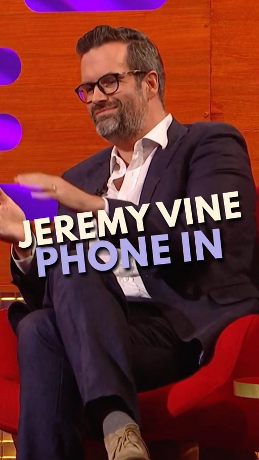 Every Jeremy Vine phone in ever. 

📷 Graham Norton Show (2021)

#comedy #ukcomedy #britishcomedy #britishhumour #comedian