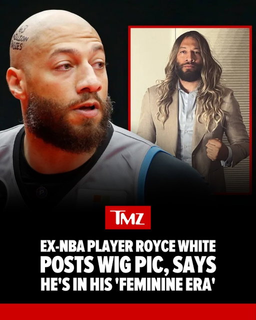 🚨 Royce White says he's testing out his new look before next year's WNBA draft ... throwing on a wig and embracing his "feminine era."