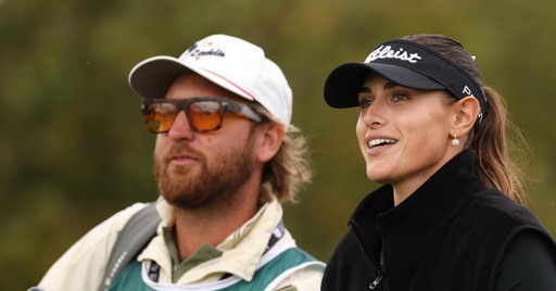 What a treat. Thank you so much to @pifglobalseries for the sponsors invite this week. Grateful for the opportunity and proud to have finished inside the top-30.  A week I won’t forget 🤍⛳️

📸 @ryantoms11 

p.s. David guetta on the bag this week
