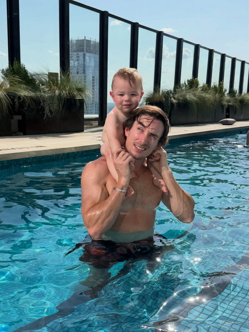 Still figuring out this whole “how to be a father” thing but thankful to have this little man to teach me a thing or two along the way 🫶🏼 love you Chardawg 🫶🏼