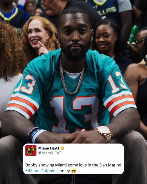 @bportistime already reppin’ the 305 🔥

📸 // @dallaswings
