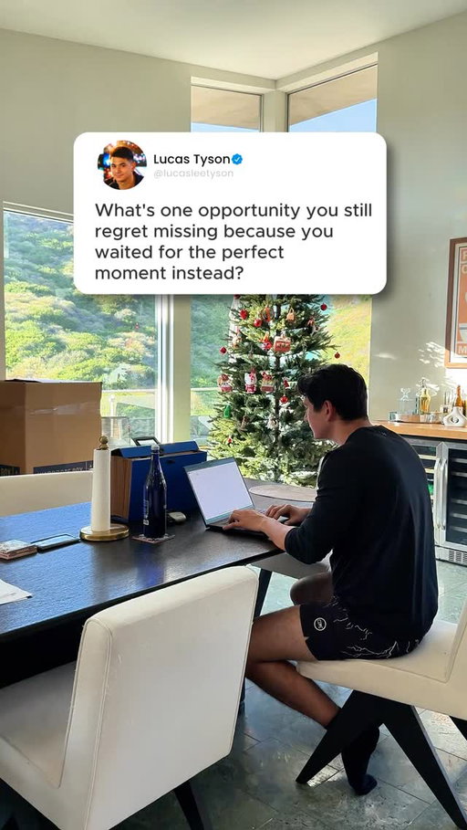 Waiting for the perfect moment often leads to missing out on game changing business opportunities.

DM scale with AI to learn how to scale your business 🔗

#BusinessGrowth #AIMarketing #Entrepreneurship #MarketingAutomation #scaleyourbusiness