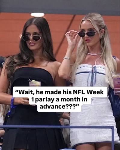 NFL Week 1 is officially ONE MONTH away. Lock in folks