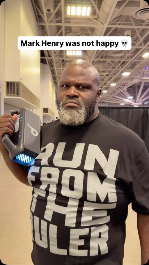 You know you’re cooked when Mark Henry’s theme hits 💀😂