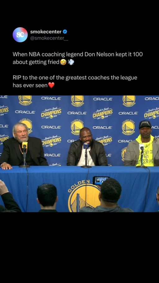 In retirement, NBA Hall of Fame coach Don Nelson was asked what he had been up to while living in Maui, Hawaii. The relaxed, white-bearded legend nonchalantly revealed: “I’ve been smoking some pot, actually. It’s legal now... I never smoked when I played or coached, so it’s new to me, but I’m having a pretty good time.”

Don Nelson is widely considered one of the most innovative and impactful coaches in basketball history. Across 31 seasons on the sideline, “Nellie” accumulated 1,335 regular-season wins, a record that stood as the all-time NBA benchmark for over a decade before Gregg Popovich surpassed it in 2022. A three-time NBA Coach of the Year (1983, 1985, 1992) and 2012 Naismith Memorial Basketball Hall of Fame inductee, Nelson revolutionized the game by pioneering position-less concepts like the “point forward” and modern “small ball”.

Throughout his coaching stints with the Milwaukee Bucks, Golden State Warriors, New York Knicks, and Dallas Mavericks, Nelson developed and coached some of the game’s greatest iconic talents. He guided hall-of-famers Dirk Nowitzki and Steve Nash in Dallas, mentored the legendary “Run TMC” trio (Tim Hardaway, Mitch Richmond, and Chris Mullin) during his first Warriors tenure, coached Patrick Ewing in New York, and orchestrated the iconic We Believe 2007 Warriors upset over the top-seeded Mavericks behind Baron Davis and Stephen Jackson.

Rest In Peace to a great.