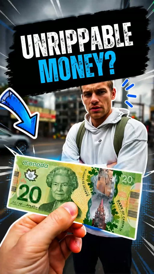 I challenged a stranger to see if he could rip a supposedly indestructible Canadian twenty-dollar bill using anything he could find inside the world's biggest bookstore. After failing to weaken it with a water fountain and a steel bookmark, he finally managed to tear the cash in half by sandwiching it between two personal finance books, ultimately destroying the money but walking away with some great reading material!⁠
⁠
While destroying "unrippable" money makes for a hilarious challenge, tearing through your own cash is a terrible approach to daily money management. When you lack a clear personal budget, it is incredibly easy to let bad spending habits rip your finances apart and leave you living paycheck to paycheck. Developing true financial literacy means understanding how to protect your assets from being wasted on impulse decisions. Sustainable wealth building requires you to read between the lines and make smart money moves that preserve your hard-earned cash. The ultimate goal of financial independence is to build a solid, stress-free foundation so your financial future remains completely indestructible.⁠
⁠
This video is proudly sponsored by FinanceBuzz, the ultimate platform to simplify your financial decisions. If you want to build a bulletproof financial plan, they make it incredibly easy to compare personal financing options, find the best debt consolidation loans to manage high interest, or do a proper cash back credit cards comparison to safely earn rewards on every purchase. It is the smartest way to protect your cash and grow your wealth. #unrippablemoney #moneychallenge #wealthbuilding #RealMoneyPatterns #financechannel