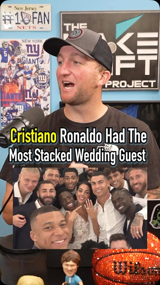 Cristiano Ronaldo’s Wedding Guest List Was INSANE!