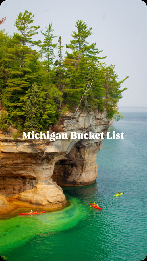 What did I miss?! 
#puremichigan #upperpeninsula #michigantravel #bucketlist 

Places to travel in Michigan | Michigan Bucket List |
Michigan Summer Travel | Midwest Travel Destinations |
Where to go in Michigan