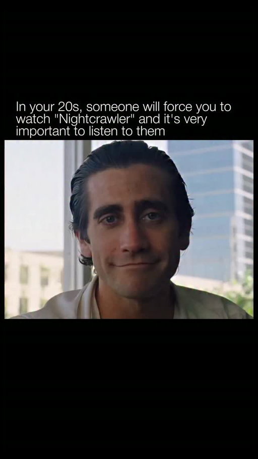 🎬

Nightcrawler is a 2014 crime thriller directed by Dan Gilroy and starring Jake Gyllenhaal as Louis Bloom. The movie follows Louis, a lonely and ambitious man who discovers the world of freelance crime journalism in Los Angeles. He begins filming accidents, crimes, and other disturbing events and selling the footage to a local television news station. As Louis becomes more successful, he starts crossing ethical boundaries to capture more shocking and valuable footage.
The movie explores themes such as ambition, greed, morality, and the influence of sensationalized news. Jake Gyllenhaal’s performance as Louis is especially memorable because he portrays the character as intelligent, determined, and increasingly disturbing. Nightcrawler received praise for its dark atmosphere, suspenseful story, and commentary on how the desire for attention and profit can affect the media and society.