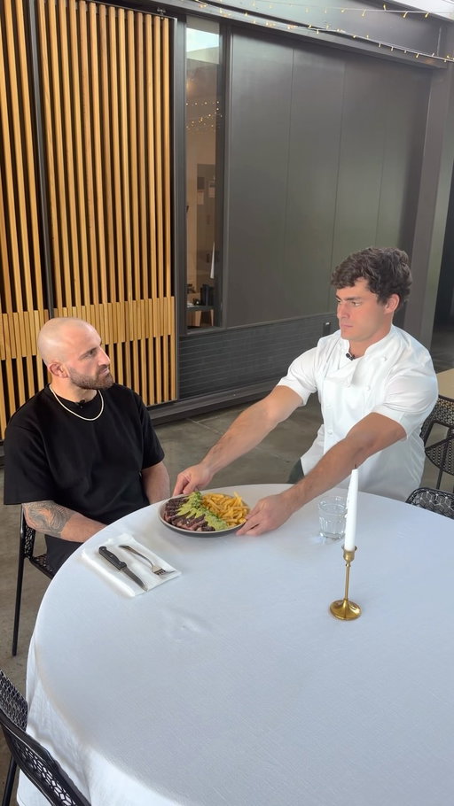 Cooking for a UFC fighter isn’t easy