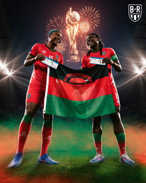 Malawi have qualified for the Women's World Cup for the first time 🇲🇼👏

Booked their spot with a 2-1 comeback win vs. Ghana in the AFCON quarterfinals. 

They were 153rd in the latest world rankings 🤯