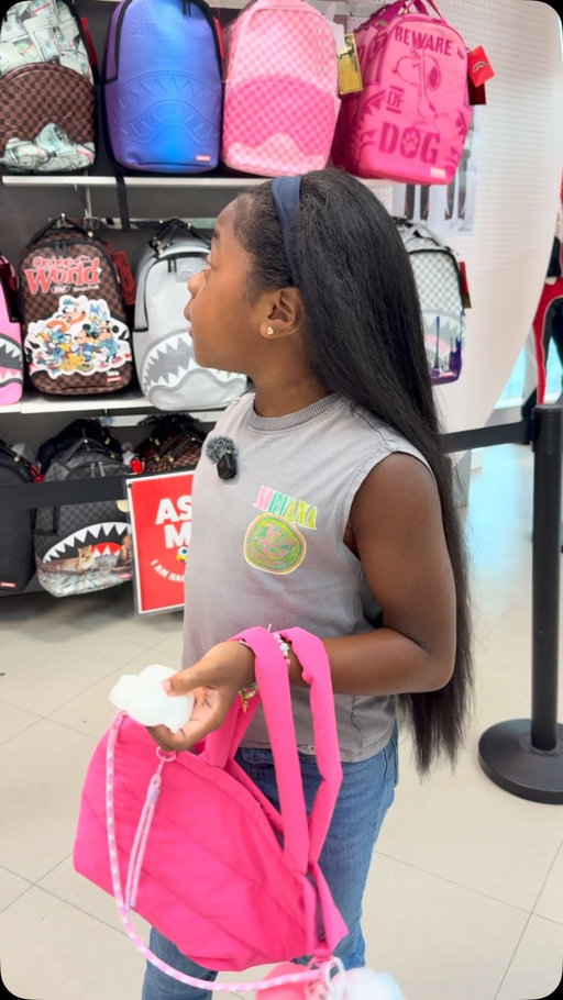 Milan wants a Sprayground and guess what? Sara is hating. Which backpack are you getting for back-to-school?