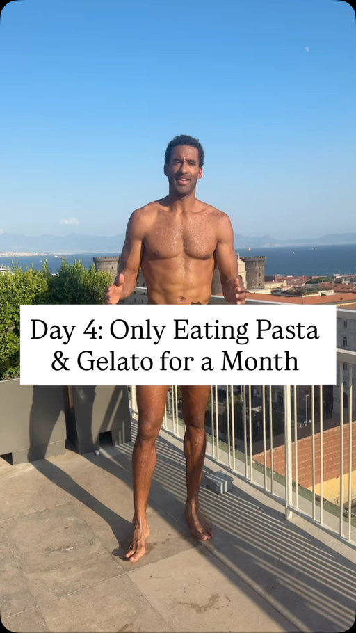 Day 4: Only Eating Pasta & Gelato for a Month 🍝🍨