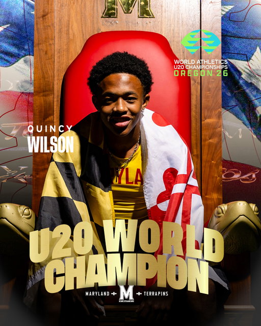 WORLD CHAMPION!

Quincy Wilson earns 🥇 in the 4x400 at the U20 World Championships for his second medal of the week!