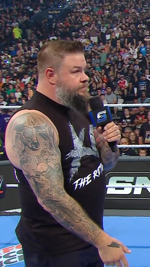 Kevin Owens knows EXACTLY who he is! 😤