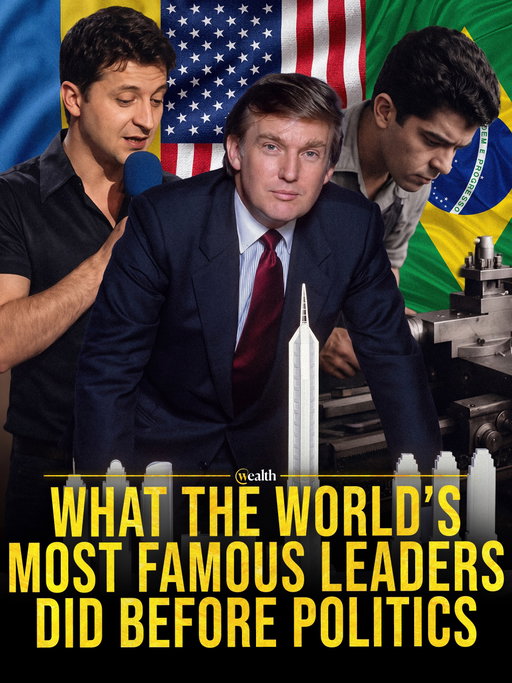 World leaders previously worked in television, factories, banks and intelligence services. 🌍

Volodymyr Zelenskyy spent years producing and performing television comedy before his 2019 election. Lula da Silva moved from metalworking into union leadership, while Vladimir Putin served in the KGB. Donald Trump built a real-estate career, and Emmanuel Macron worked in France’s civil service and investment banking before becoming president in 2017.

Their careers connect modern political power to entertainment, organized labor, security services, business and finance.

#WorldLeaders #PoliticalHistory #CareerPaths #GlobalPolitics #Leadership