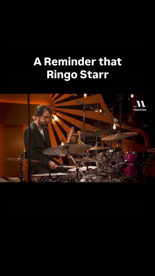 Forever in his prime 😎 

💡: @ringostarrmusic - Drumming