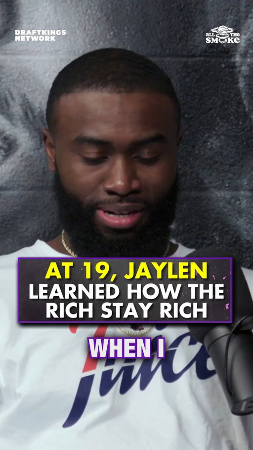 JB has always stayed one step ahead of the rest off the court 🧠

Jaylen Brown told us about his venture capital internship at Cal that helped him learn this difference between becoming rich and staying rich.