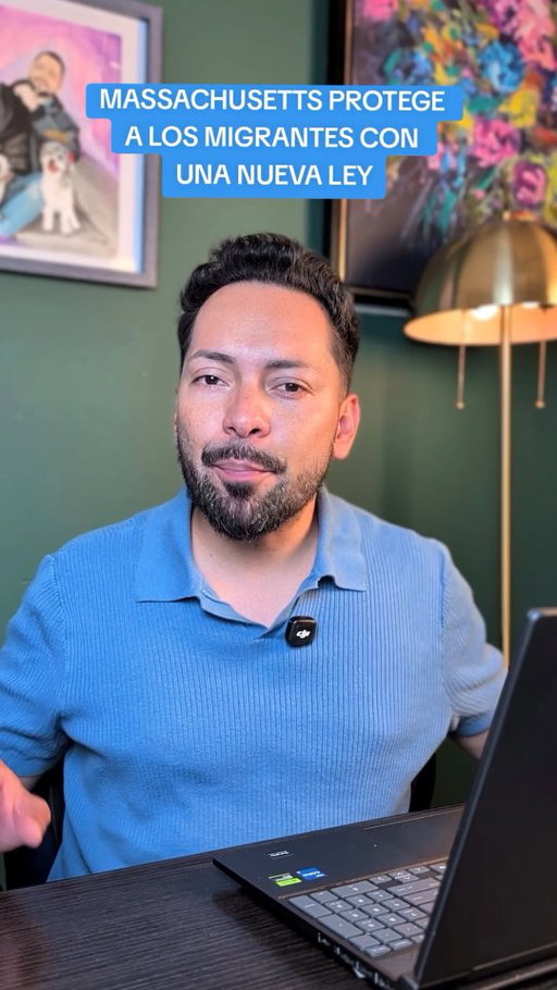 ¿Sabías que hay una nueva ley de protección para inmigrantes en Massachusetts?

En este video te explico los puntos clave de la Ley PROTECT: dónde aplica, qué cambia con respecto a ICE y qué hacer en caso de una intervención sin orden judicial.
🔗 Para una consulta MIGRATORIA GRATIS ve al link en mi perfil con @brookslawfirmespanol

💬 ¿Qué opinas de esta medida? Déjame tu comentario abajo.
📲 Guarda este video y compártelo con la comunidad para que todos estén informados.

#inmigrantes #inmigranteslatinos #massachusetts #massachusettscheck #inmigración