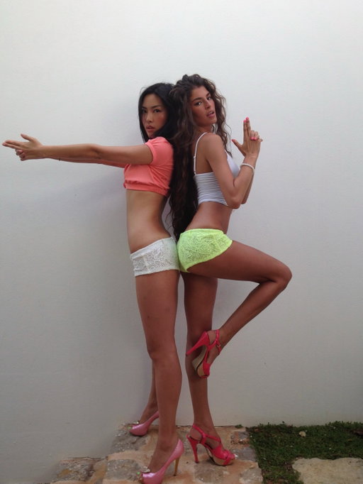 Is it Spring Break yet? 💎💎👠👠🔫🔫🔫🔫🔫👙👙