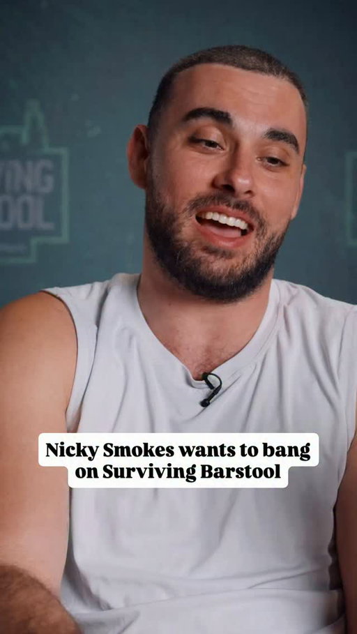 Most people are playing for $250k…Nicky Smokes is playing for something else

Watch Surviving Barstool LIVE NOW with LINK IN BIO