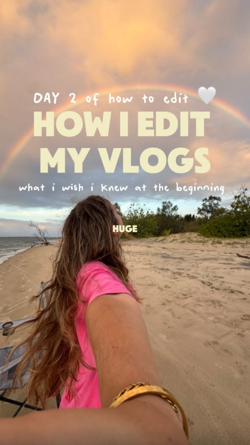 THE SECRET SAUCE ⬇️📸🤍🧚🏼‍♀️

it took me WAY to long at the beginning of my content creation journey to learn how to edit my videos and make them actually engaging! 

so obviously i’m going to share everything with you guys, so here’s the sauce + some extra tips:

🤍add all of your clips to your project first! BONUS TIP: only add your favourite 1.0s of each clip to save storage!
🤍Shorten every clip to between 0.4s-0.7s 
🤍duplicate your top 10 favourite clips and bring them to the beginning & make them all 0.1s for the quick clips at the beginning
🤍add your text / hook or title. BONUS TIP: use the same colours and fonts so people recognize your content!
🤍final touches: voice over and sound effects (my favs are in this video) 

appreciate you guys so much! 🧚🏼‍♀️

save this for your next vlog & share with a bestie you can work on your editing skills with 🤭

follow @hannahelizzzy for more REAL social media growth tips & my cute little life in between 🫶🏼🧚🏼‍♀️