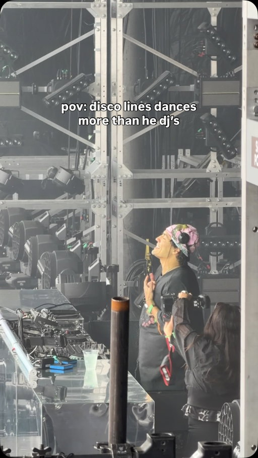 😭 #discolines #dj #edm #outsidelands #edmmusic