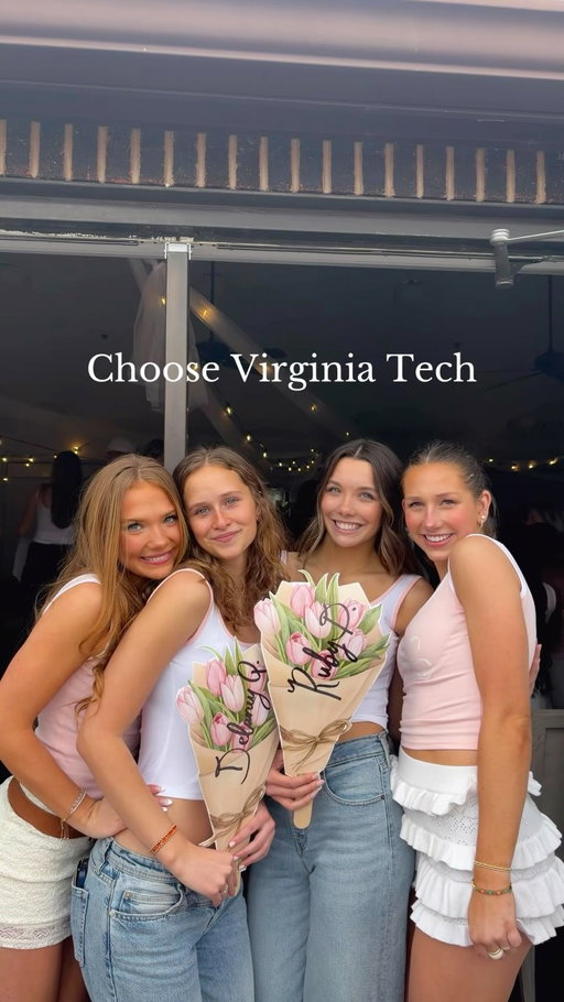Ready for the fastest delivery in Blacksburg to be here 🧡 #fyp #virginiatech #fypシ #vt #collegedecision