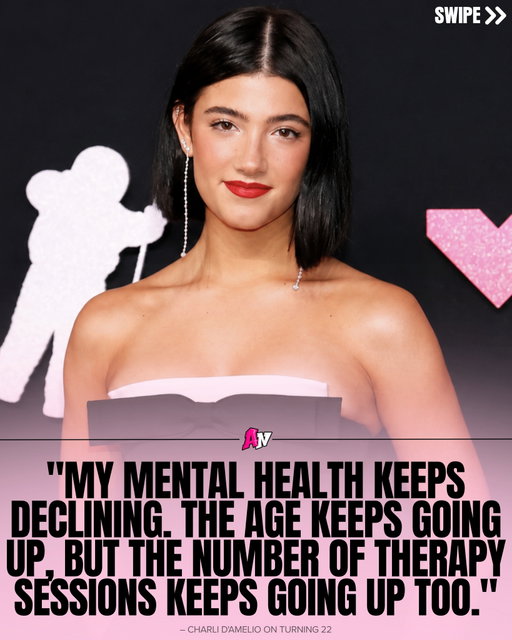 Charli D’Amelio is getting candid about the reality of growing up while millions of people are watching.

The 22-year-old revealed that her mental health has continued to decline even as she gets older, sharing that she’s been attending more therapy sessions while trying to prioritize her wellbeing. Charli also said she hopes speaking openly about what she’s going through can help others realize they aren’t alone.

Do you think celebrities speaking openly about mental health helps break the stigma? 💭

#CharliDAmelio #MentalHealth #CelebrityNews