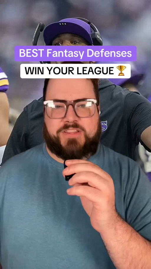 The best defenses to target in your fantasy football drafts!