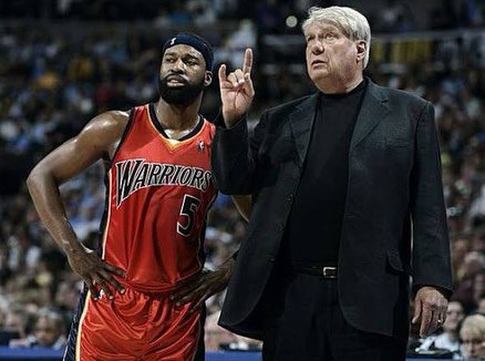 You help mold me into who I am.  You gave me a chance to show the NBA all of my true talents.  You always put us in position to win and succeed.  I love you for your who you are and will always be to me and the guys!!! You did it your way!!! What a honor it was to have you apart of my legacy.  Thank you coach Nellie.  Love you