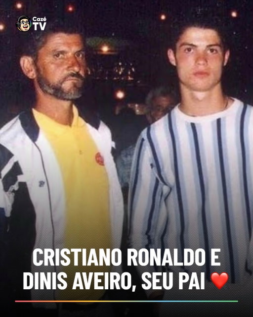 Há filhos que passam a vida tentando devolver aos pais tudo aquilo que receberam, mas Cristiano Ronaldo descobriu cedo demais que existem conquistas que chegam quando aquele abraço já não está mais aqui. Dinis Aveiro partiu antes de ver o filho conquistar o mundo, antes das Bolas de Ouro, das Champions Leagues, dos recordes e das noites em que milhões aprenderiam a gritar e aplaudir o nome “Ronaldo”. E enquanto os abraços entre pai e filho se multiplicam pelo mundo, o coração de Cristiano sempre faz a viagem mais dolorosa de volta às ruas de Madeira, buscando o humilde olhar de Dinis. E não há dúvidas que o um dos maiores jogadores da história do esporte trocaria absolutamente todos os recordes e troféus conquistados por um único abraço e pela chance de ouvir seu velho dizer, cheio de orgulho, que aquele gigante sempre será o seu menino. ❤️‍🩹🇵🇹

#CoberturaCazéTV #cztv04 #Original #CristianoRonaldo #Ronaldo CR7 DiaDosPais