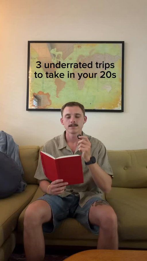 If you’re in your 20s and trying to figure out what trip to go on, just pick one of these.

•

#solotravel #budgettravel #cheaptravel #twentysomething #travelplanning